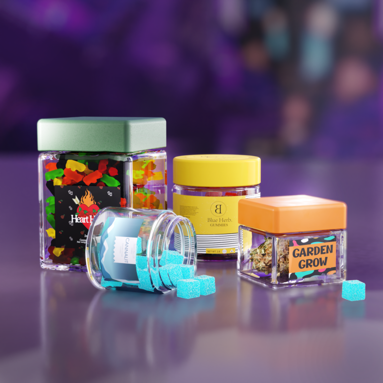 Plastic Jars- Durability in a lightweight solution