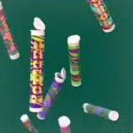Pre-Roll PopTops with custom direct print finishing