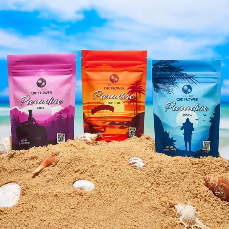 RXD-Co-Euphoric-Social-Chill-flower-bags-set-in-beach-sand