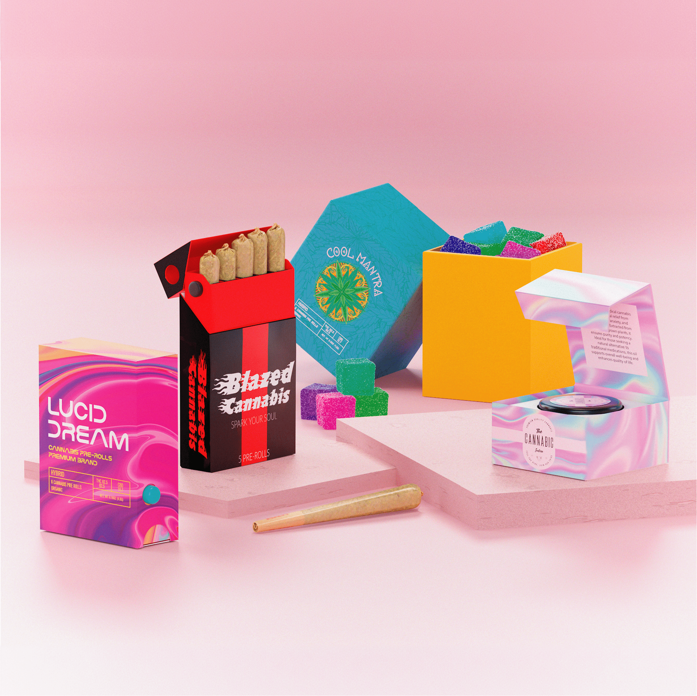 cannabis boxes packaging