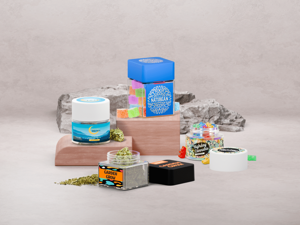 cannabis packaging, labeling, designing, sourcing, wholesale warehousing