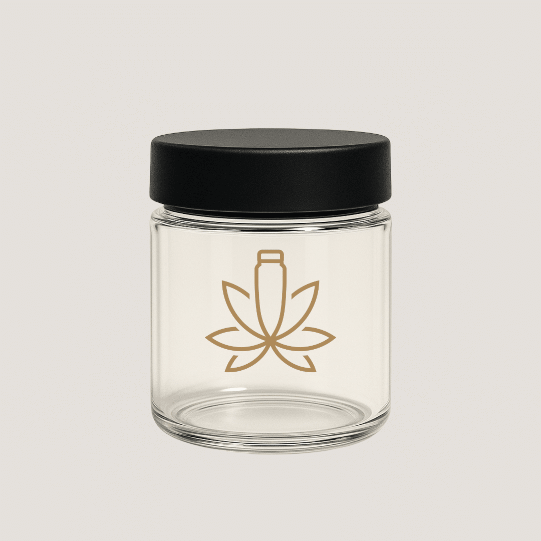 Smell Proof Jars for Cannabis