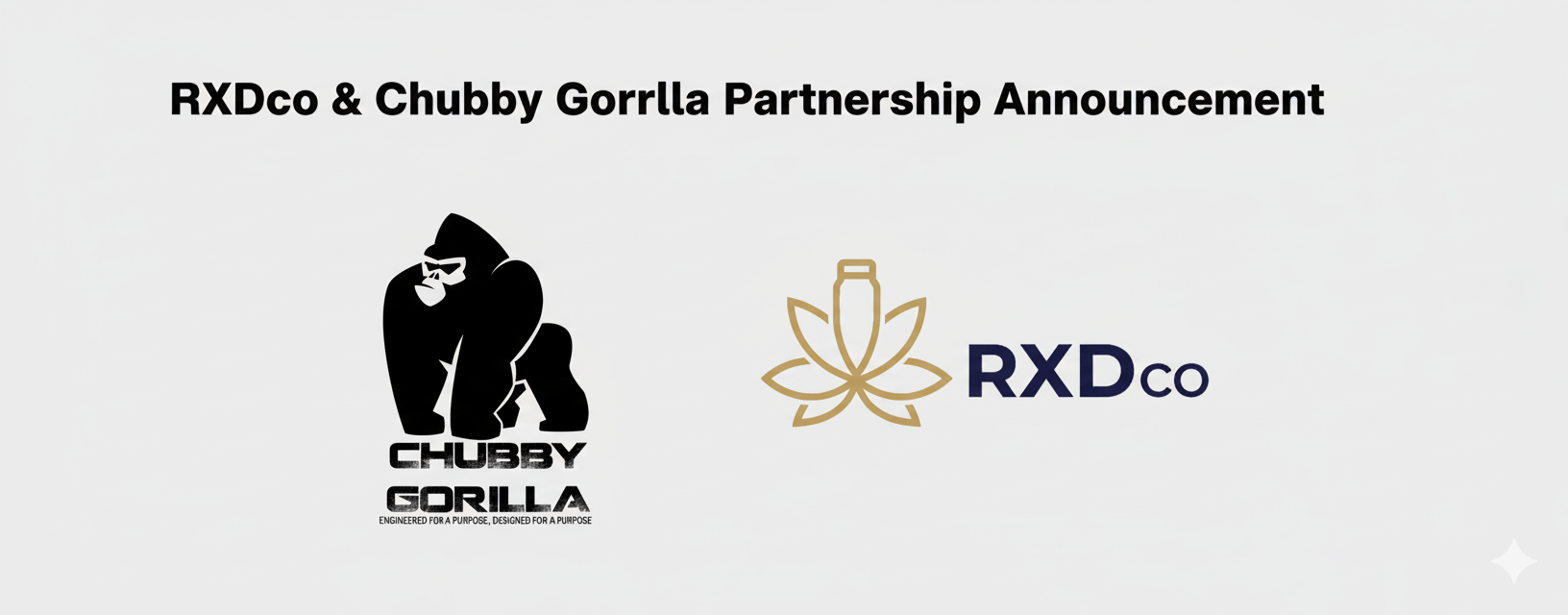 RXD Co Announces Strategic Partnership with Chubby Gorilla