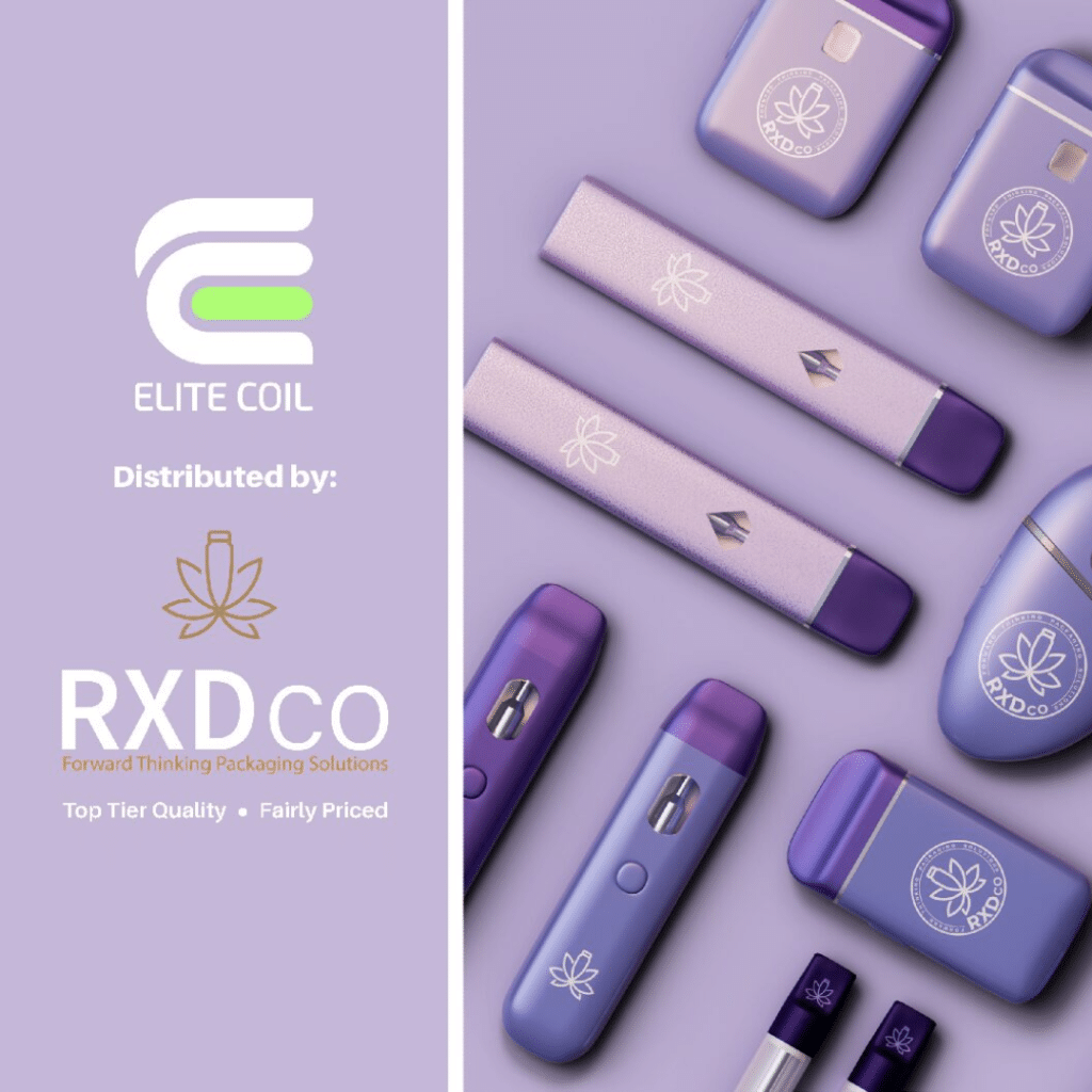 RXDco Partners with Elite Coil to Bring Premium Vape Hardware to Cannabis Brands at Competitive Price Points