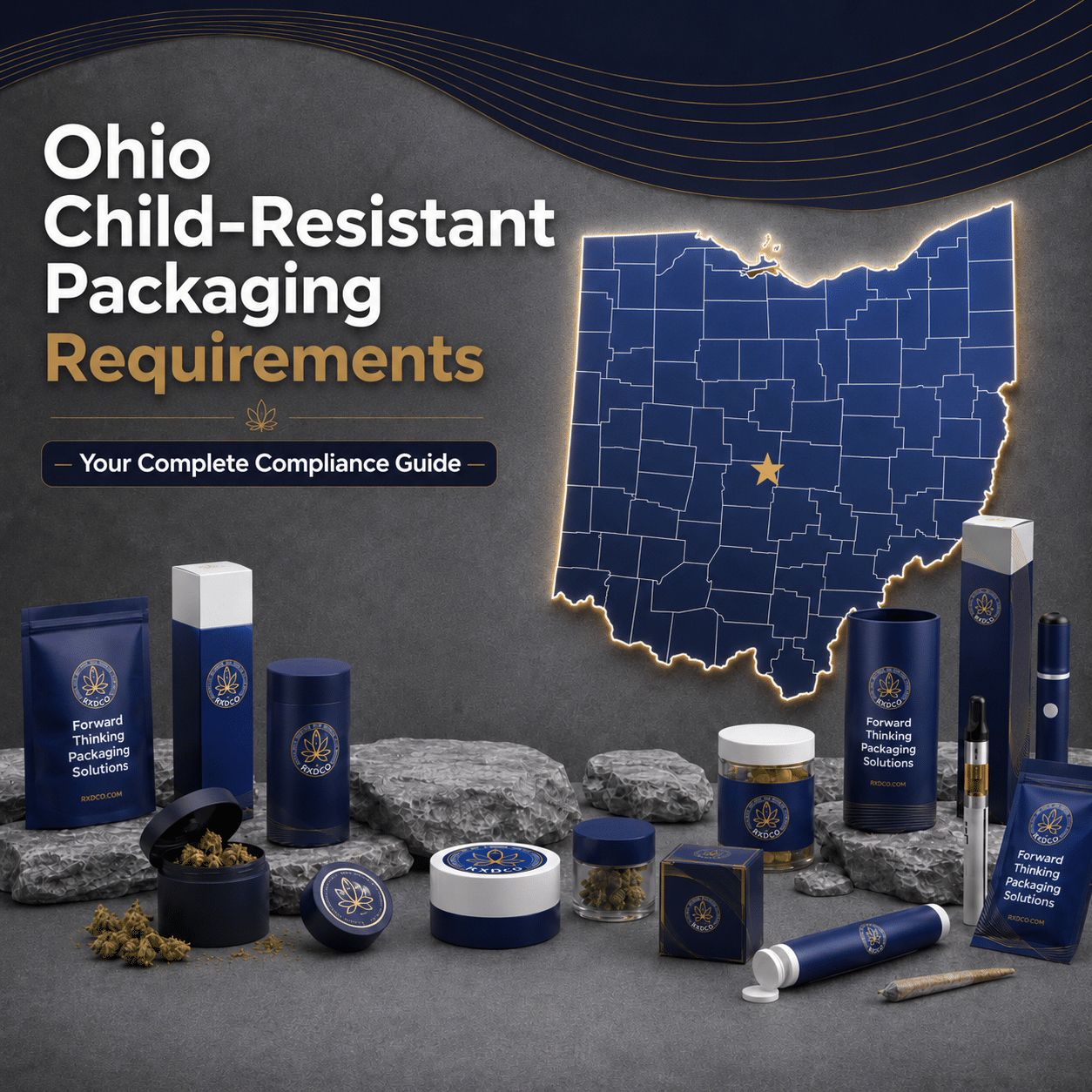 Ohio Child Resistant Cannabis Packaging Laws